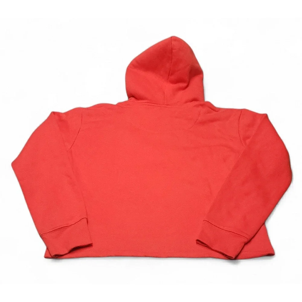 Levi’s Red Pullover Hoodie Sweatshirt Girls XL Athleisure Retro Streetwear